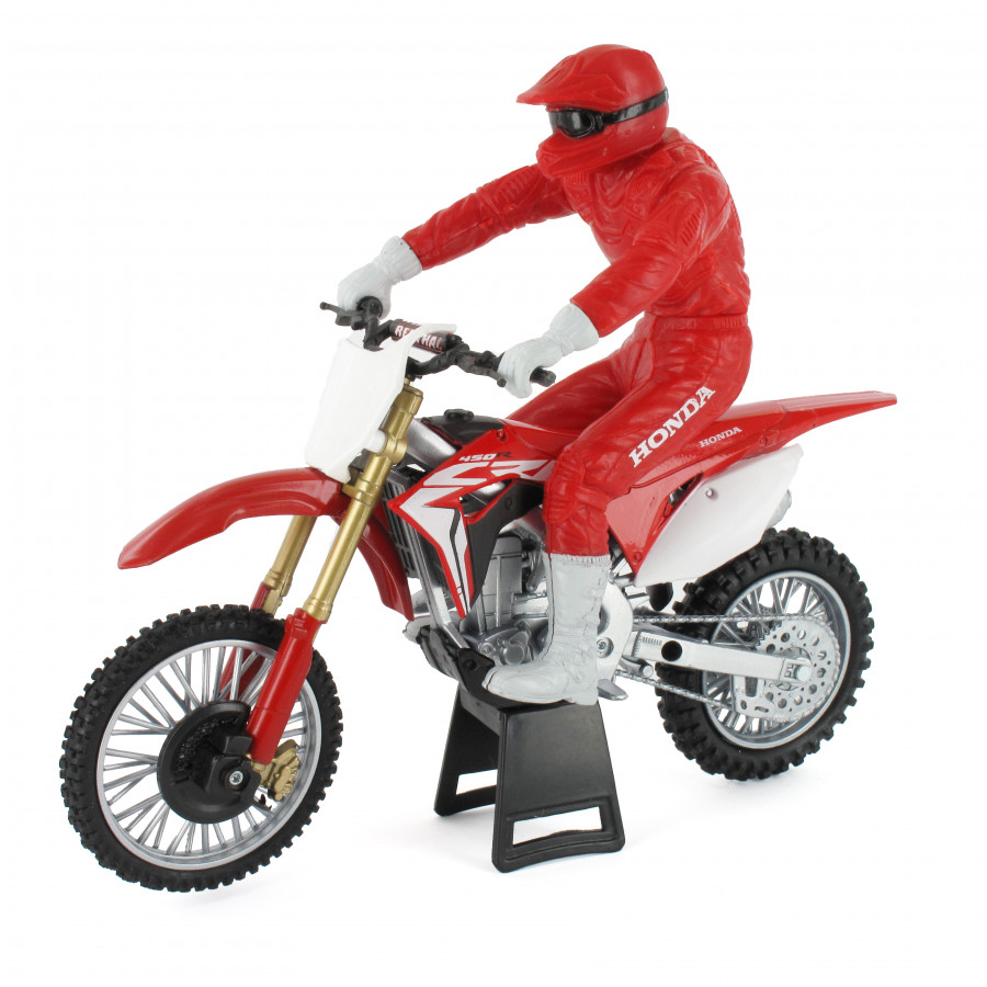 New-Ray New-Ray, 1:12 HONDA CRF 450R med förare