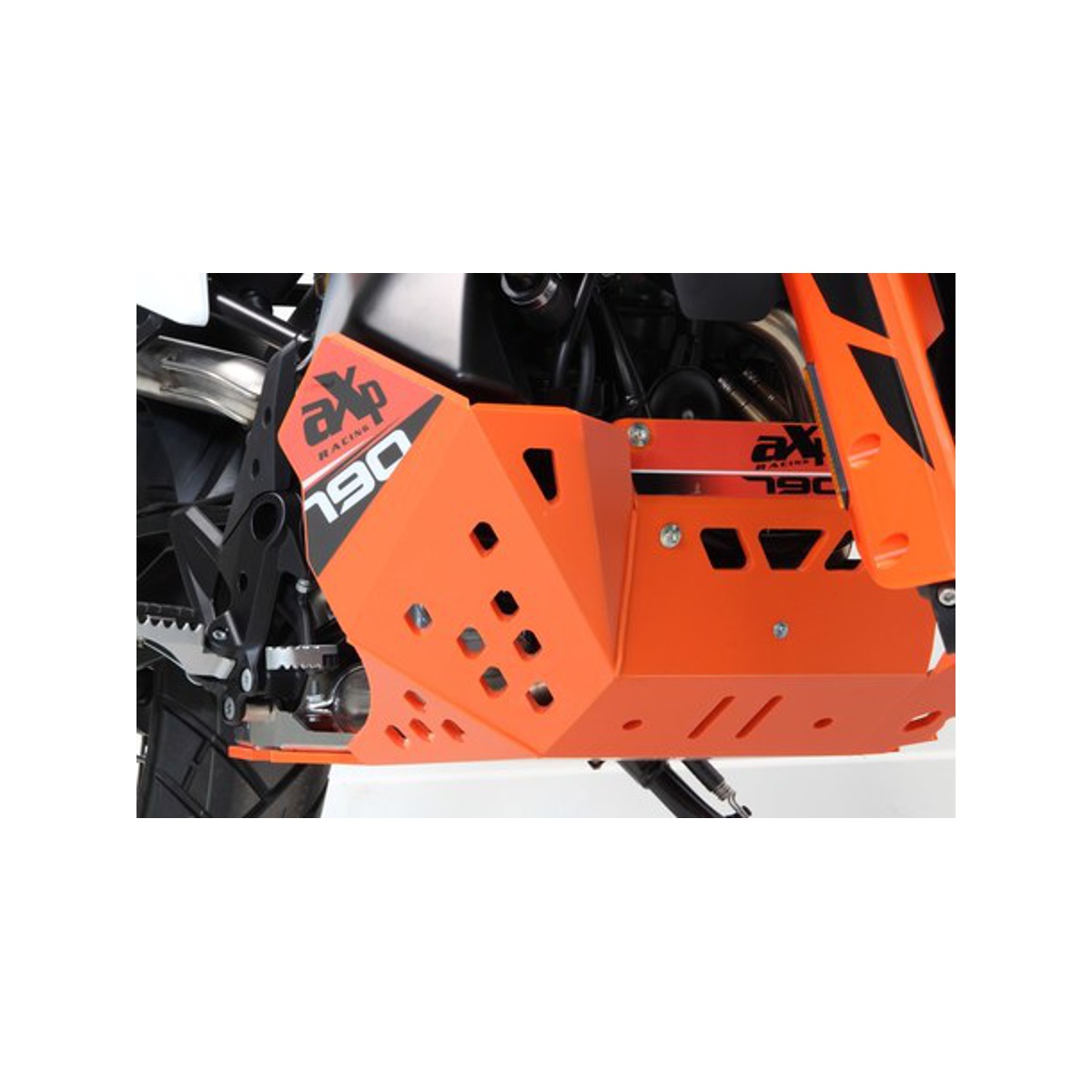 AXP AXP Hasplåt Orange till KTM790/890 Adventure/R 18-22