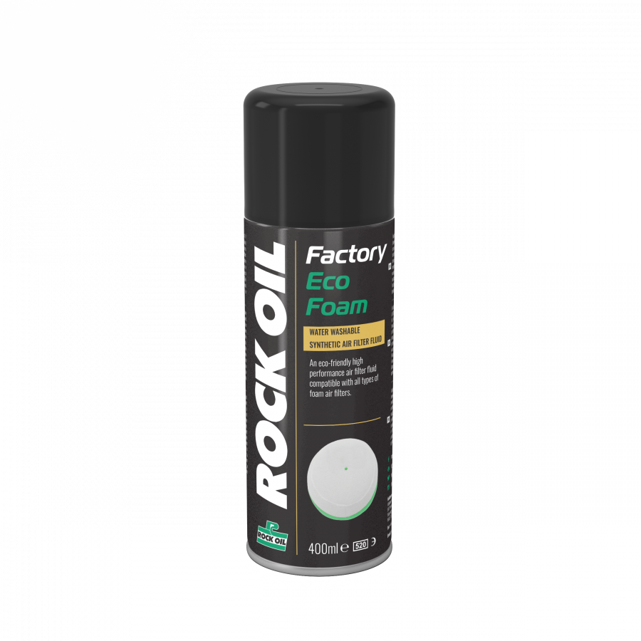 Rock Oil Rock Oil Factory ECO Foam luftfilter spray 400ml