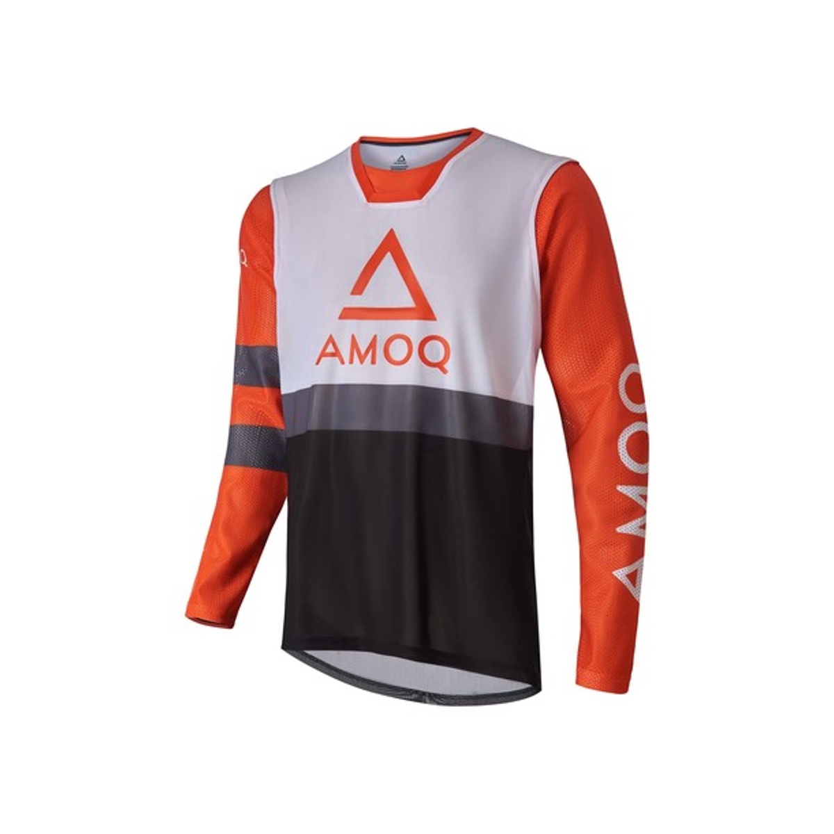 AMOQ Crosströja AMOQ Airline Mesh Orange/Vit