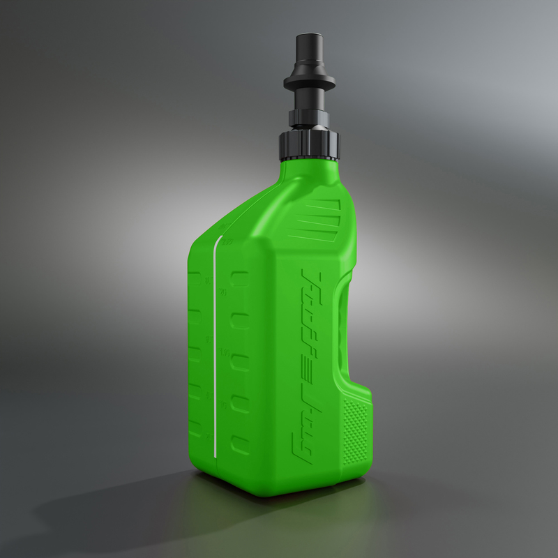 Tuff Jug Snabbtank 10L grön, Ripper kork svart bild 2