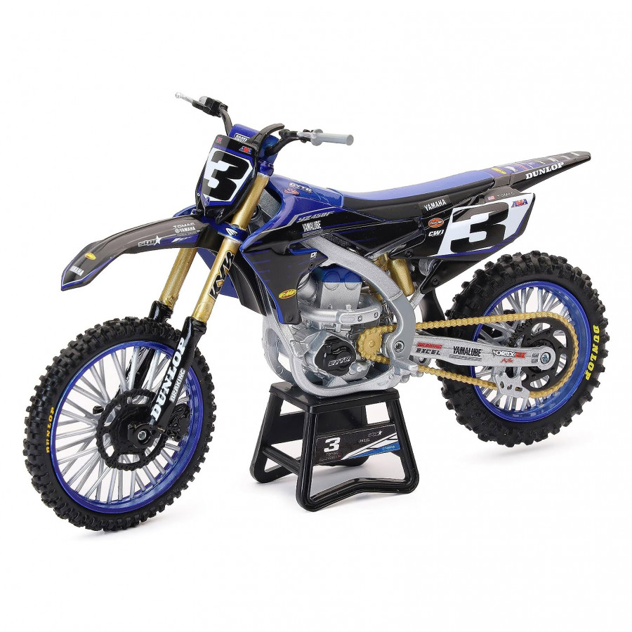 New-Ray New-Ray, 1:12 Yamaha Factory Team YZ450F Eli Tomac