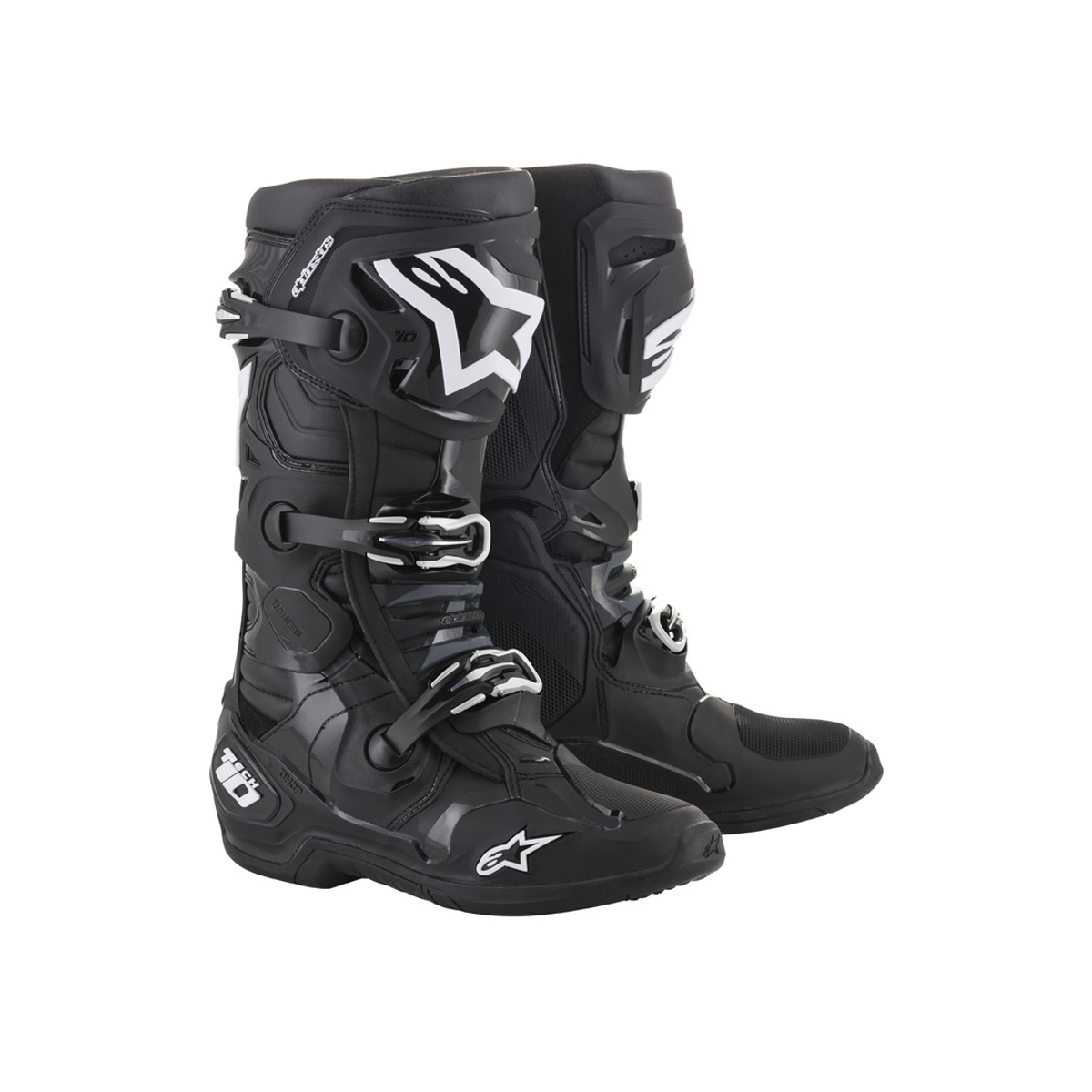 Alpinestars Crosstövlar Alpinestars Tech 10 Svart