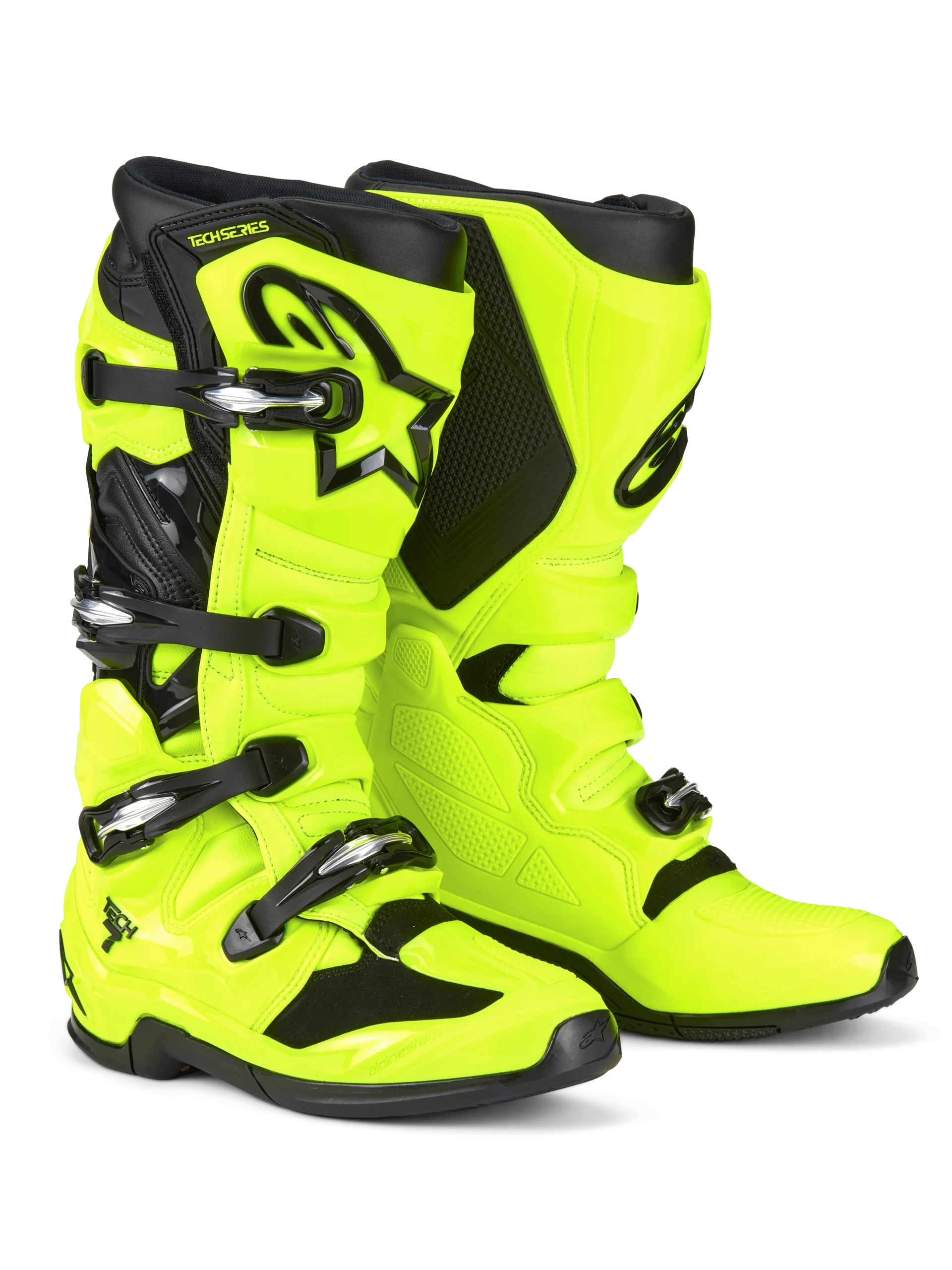 Alpinestars Alpinestars Crosstövlar Tech 7 2025 Gul