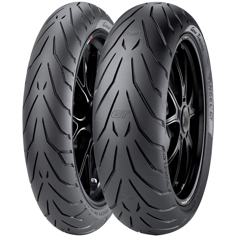 Pirelli Pirelli Angel GT 120/70 ZR 17 M/C (58W) TL Fr