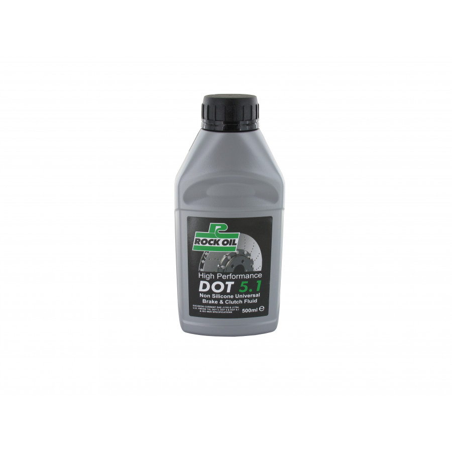 Rock Oil Dot 5.1 bromsvätska (utan silikon) 500ml