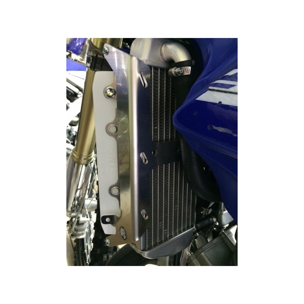 AXP AXP Kylarskydd med blå distanser Yamaha YZ250-YZ250X 05-18 - m.fl.