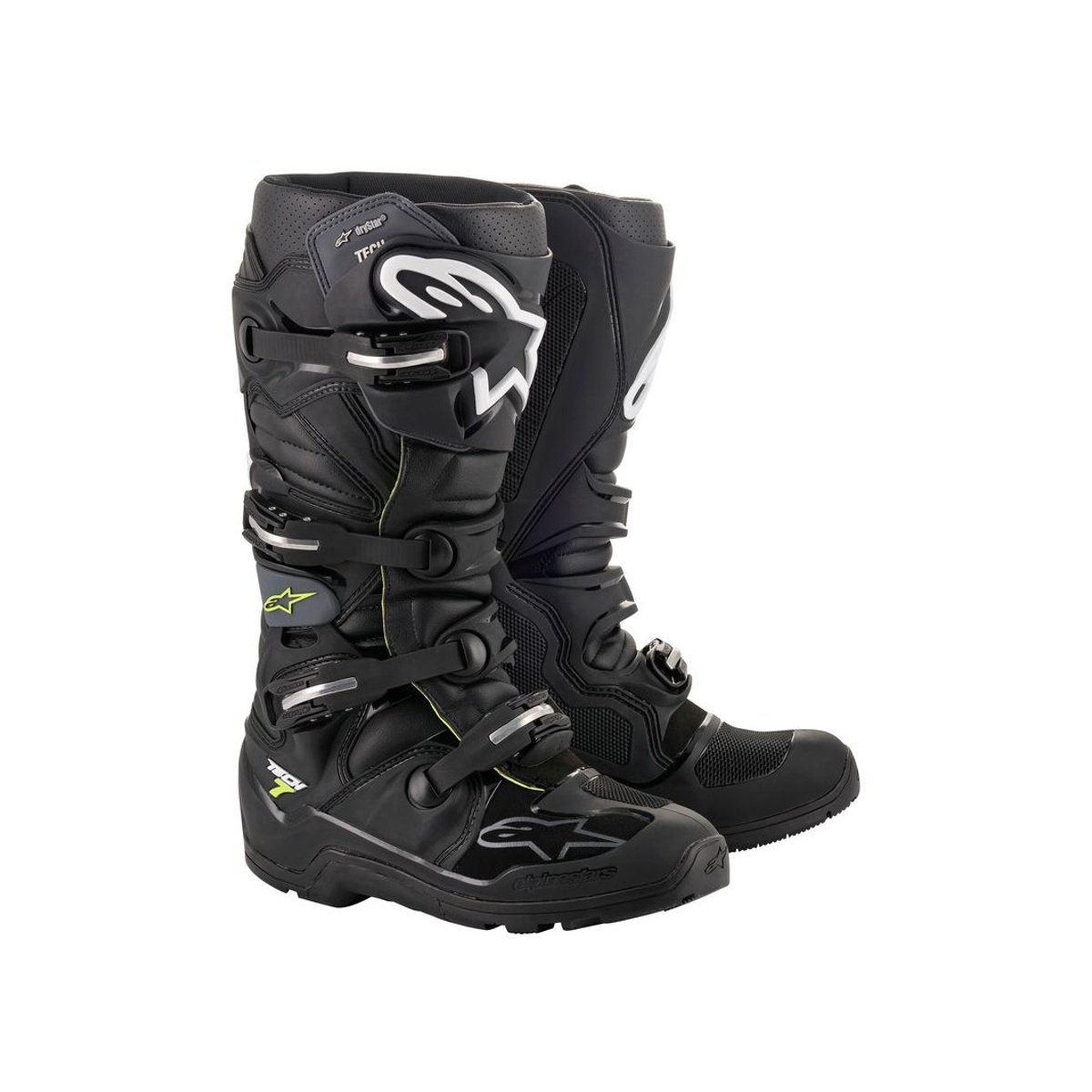Alpinestars Crosstövlar Alpinestars Tech 7 Drystar Svart