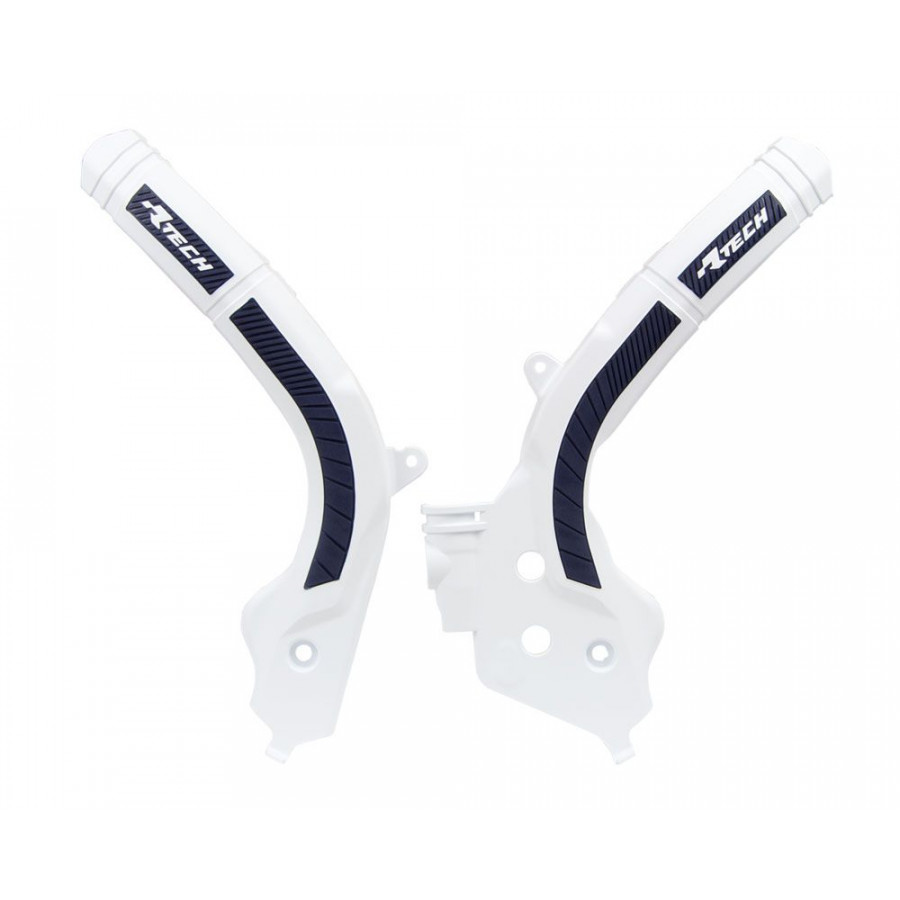 Rtech, Ramskydd, SVART VIT - KTM 450 SX-F 16-18 m.fl.