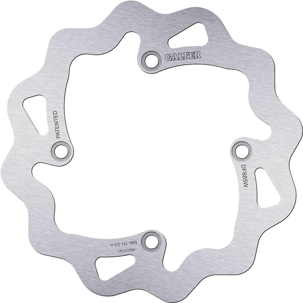 Galfer Galfer Wave bakskiva 220mm - Sherco 12-13, HVA 00-13, KTM 450SMR 21-23