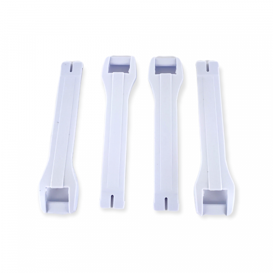 Gaerne Gaerne, Gaerne, Strap lång vit 4pack, GX.J/SG.J