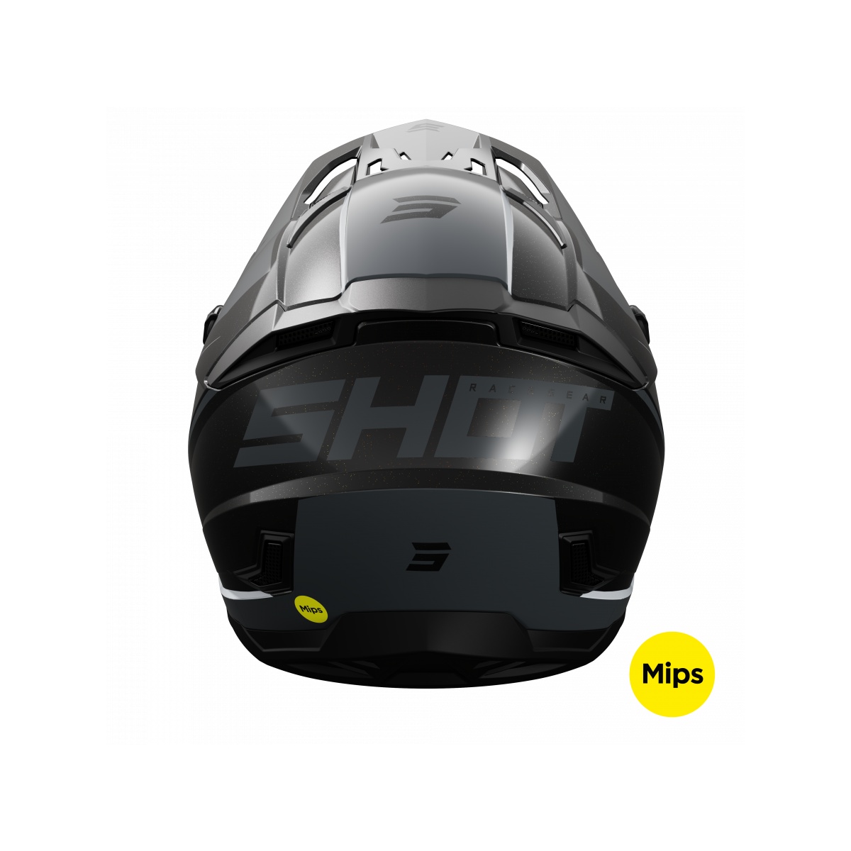 Shot Crosshjälm Core Comp Mips Black Pearly bild 2