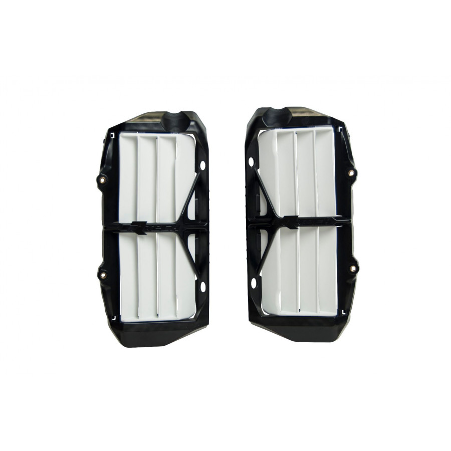 Rtech, Oversized Kylargaller Förstärkt, VIT KTM 350 EXC-F 20-25 - m.fl.