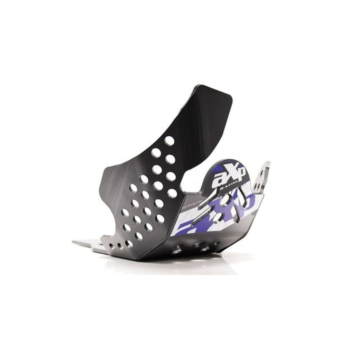 AXP AXP Hasplåt Svart Yamaha YZ250F 19- Yamaha YZ 250F 19-20