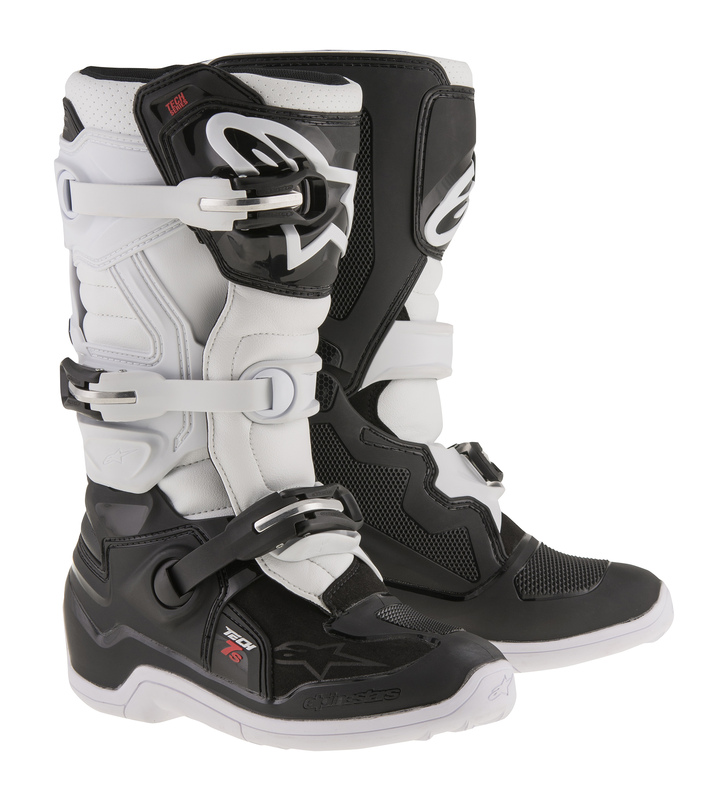Alpinestars Alpinestars Crosstövlar Tech 7s Junior Svart / Vit