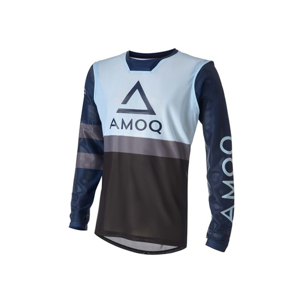 AMOQ Crosströja AMOQ Airline Mesh Marinblå/Ljusblå