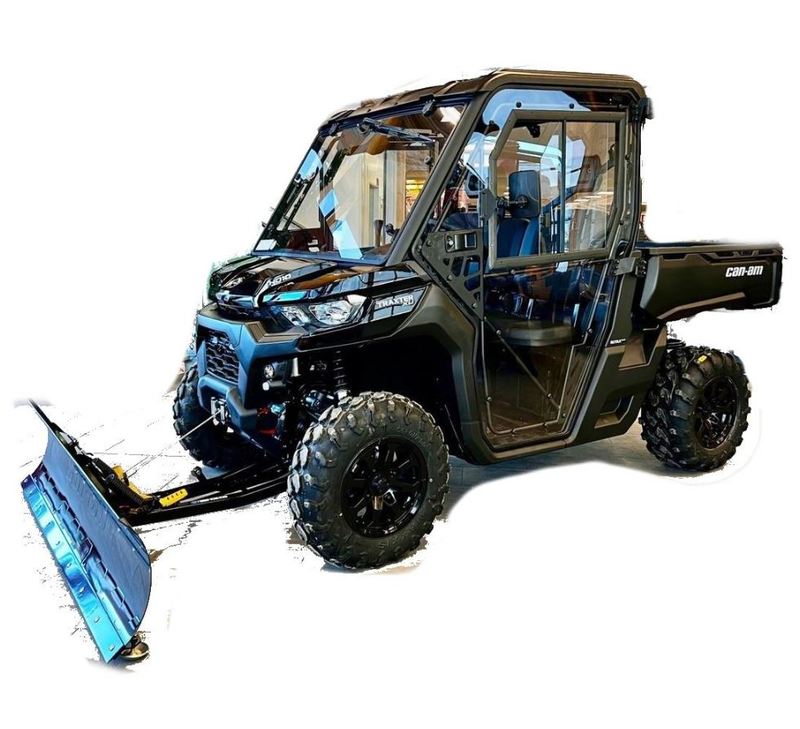 DFK Premium Komplett värmehytt med torkare/spolning Can-Am Traxter XU 2020-2025