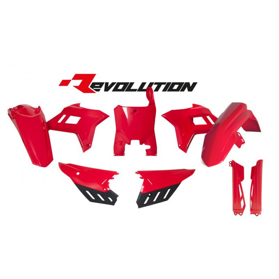 Rtech Plastkit till Honda CRF 250R 22-24 CRF 450R 21-24 - m.fl.