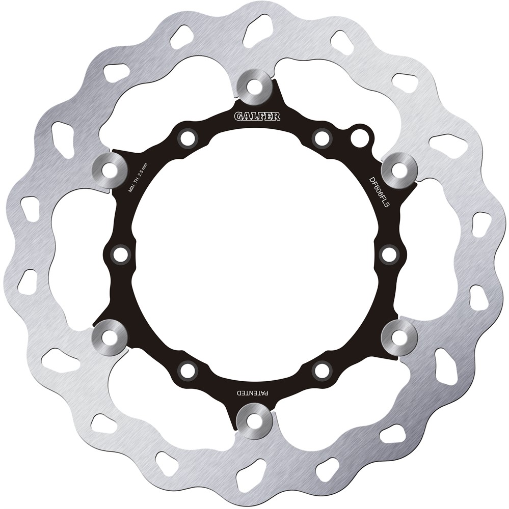 Galfer Bromsskiva Fram Galfer Wave flytande 270mm - KTM 03- , Husaberg 00 - m.fl.