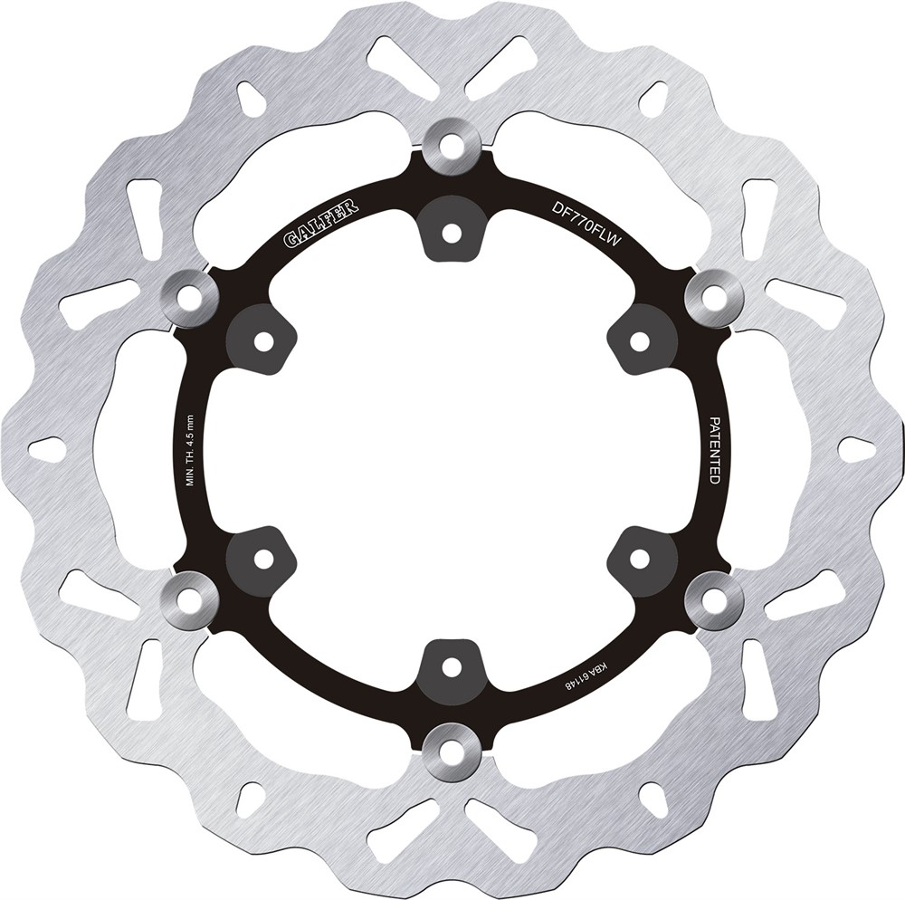 Galfer Wave Flytande Framskiva 300x5, KTM/HQ 690/701 Enduro, 950/990 A