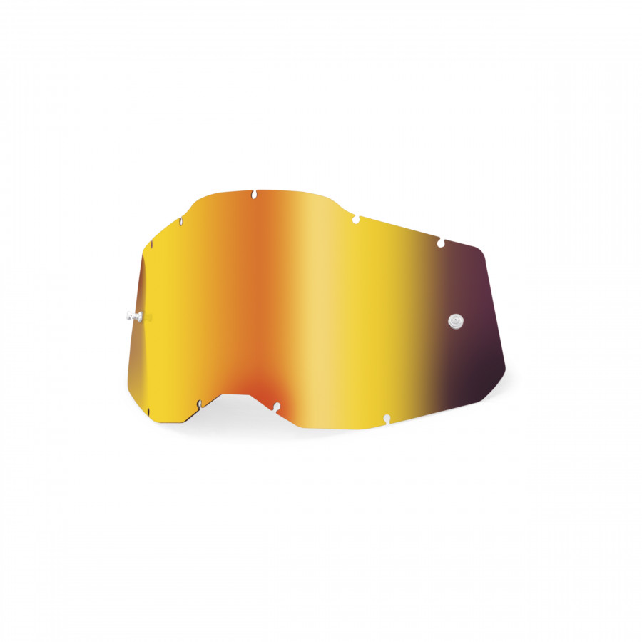 100% 100%, AC2/ST2 Youth Lins - Mirror Gold, BARN