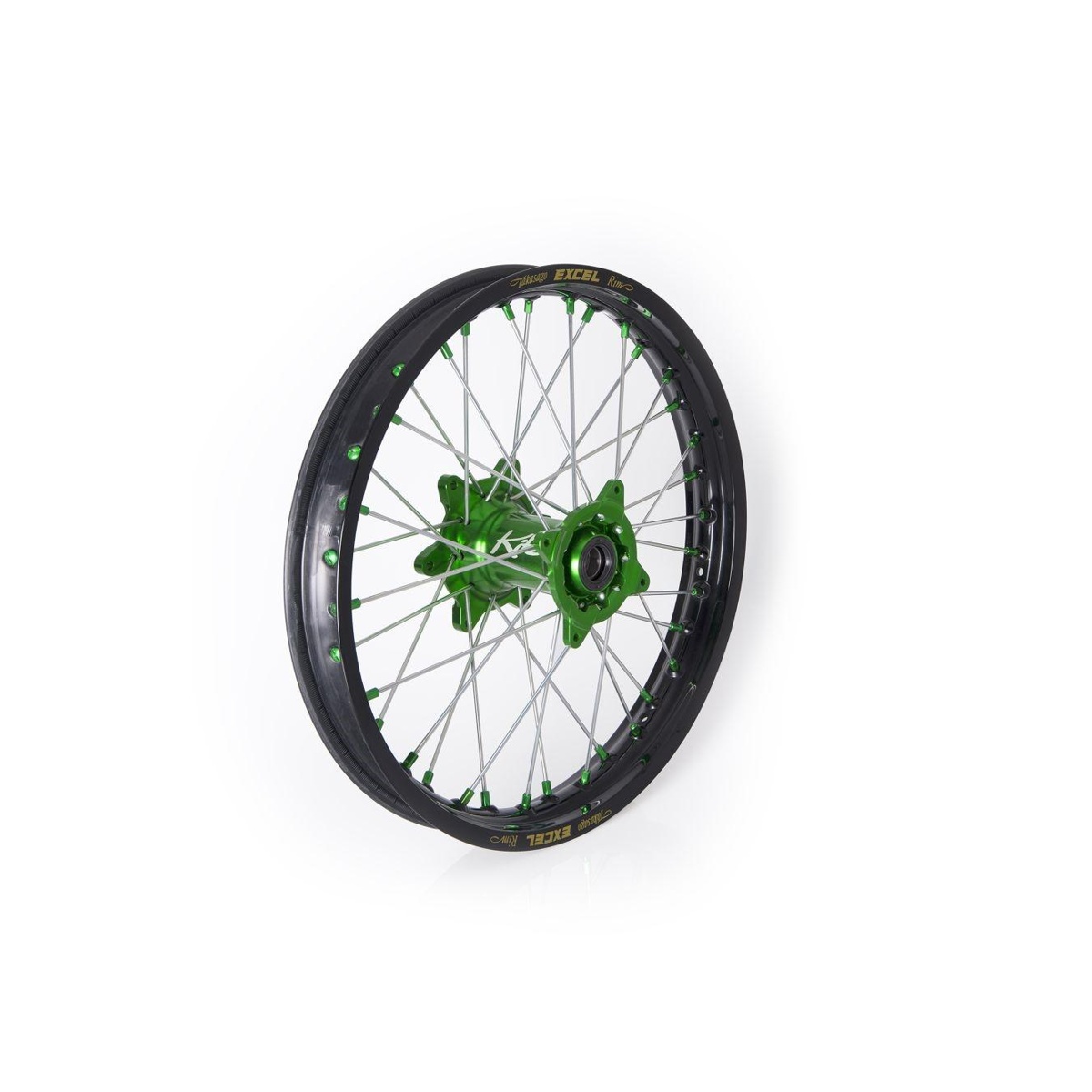 Kite Bakhjul Kite Elite MX / Enduro 2,15x19" Kawasaki KX/KXF 250/450 03- (2 alternativ)