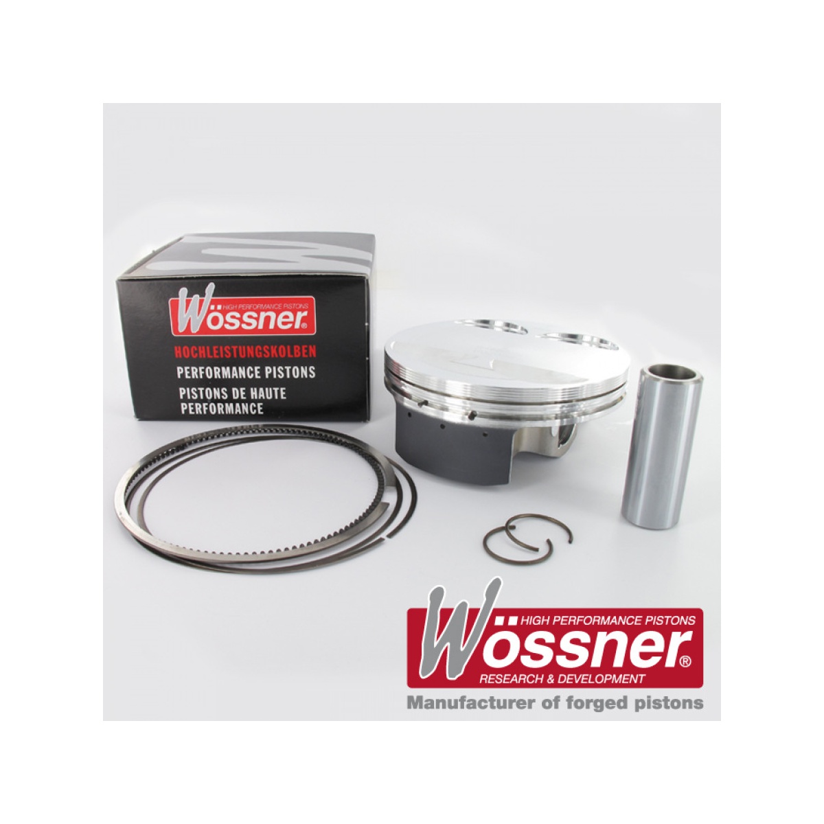 Wössner Wössner Kolv 13.5:1 Hög Komp 95.96mm Kawasaki KX450F 13-14 - m.fl.