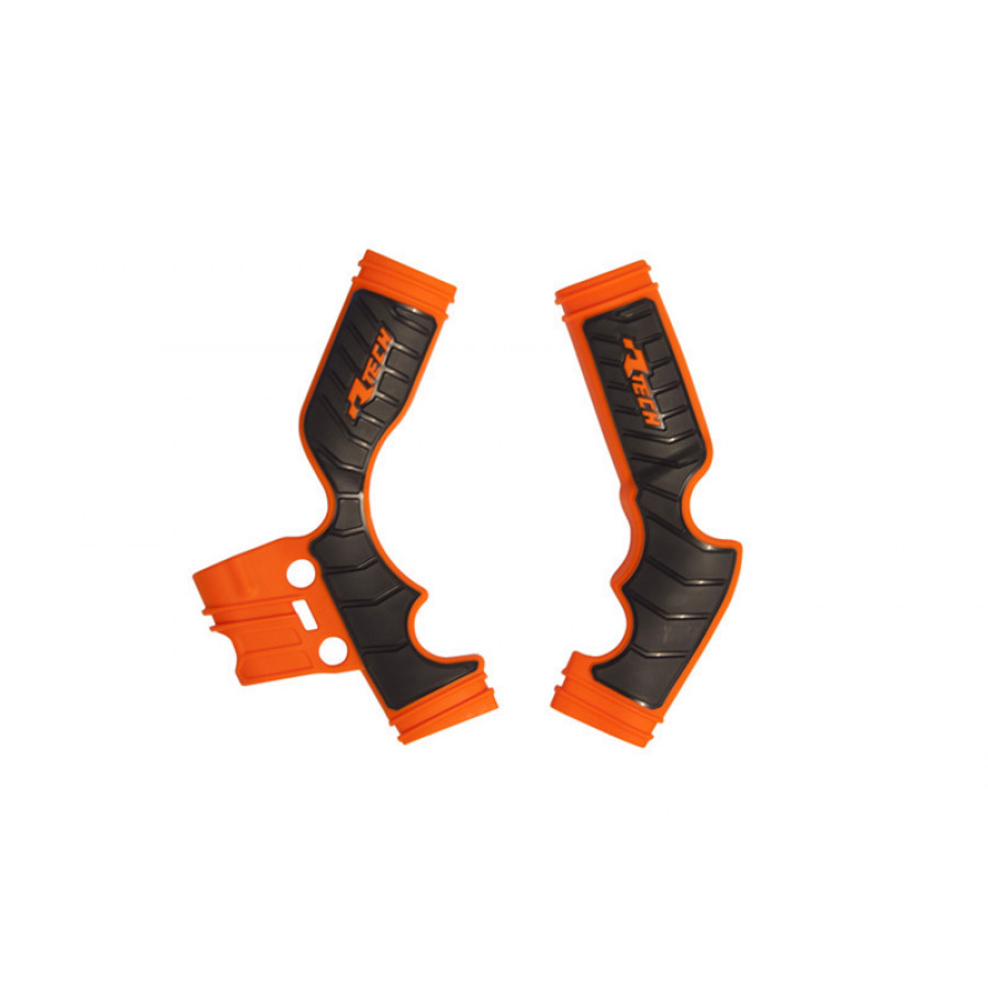 Rtech, Ramskydd, SVART ORANGE - KTM 65 SX 16-23