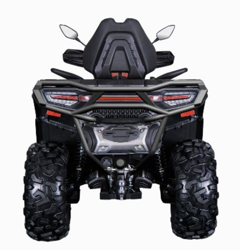 Rival Bakstötfångare Stål CF Moto CForce 800XC 850 1000 G3 2024-