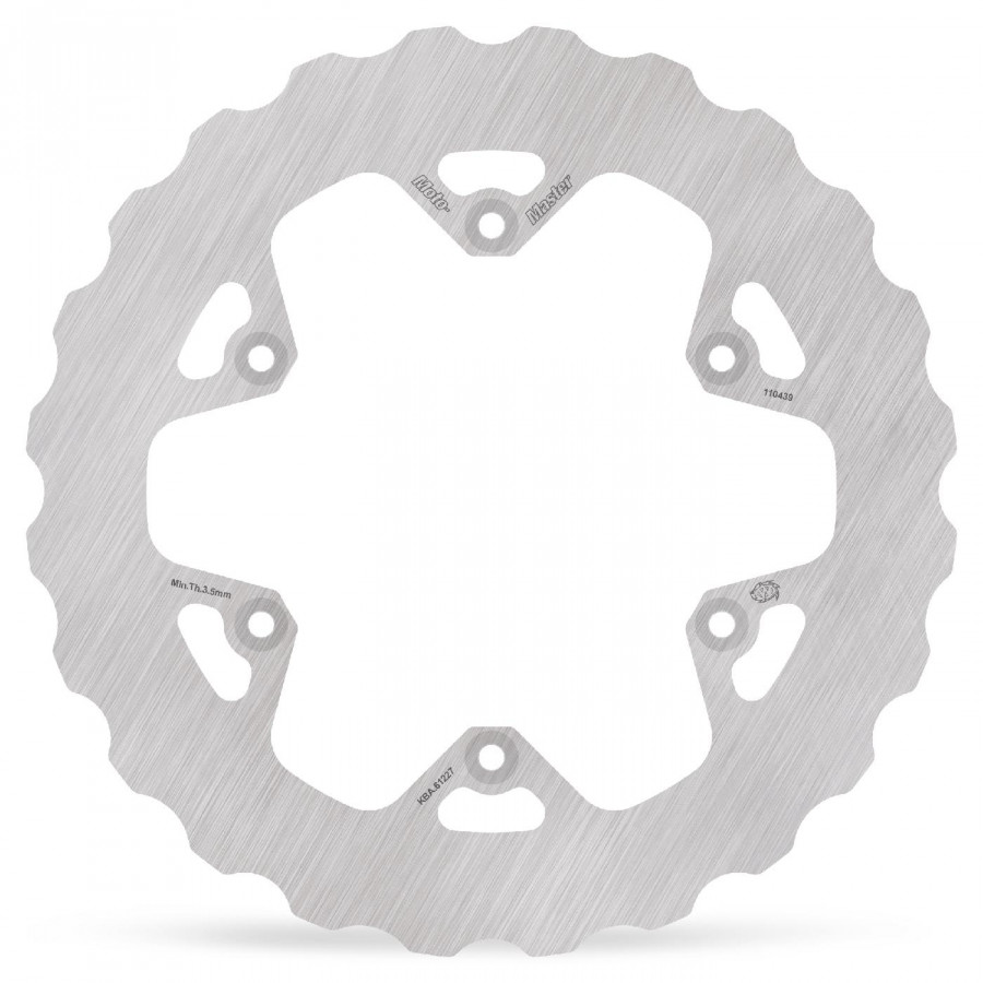 Moto-Master Bromsskiva Bak Mud 220mm KTM/HQV 03-/14-, 85 SX