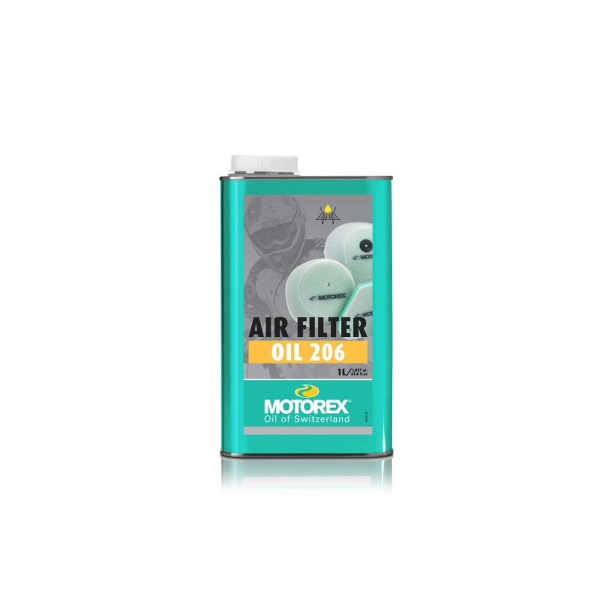 Luftfilterolja Motorex Airfilter Oil 206, 1 liter