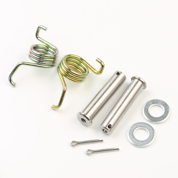 DRC DRC FootPegs Spring/Pin Set YZ65/85/125/250/X,YZ/WR250F -23, 450F -22