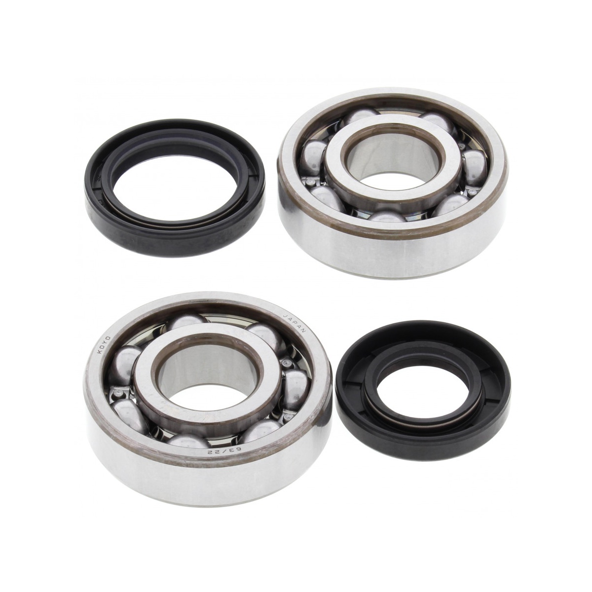 All Balls, Ramlagersats, Yamaha YZ 125 86-00 - Yamaha YZ 125 86-00