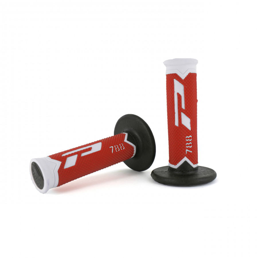 Progrip Progrip, 788 Full Diamond Extra Slim gummihandtag, RÖD