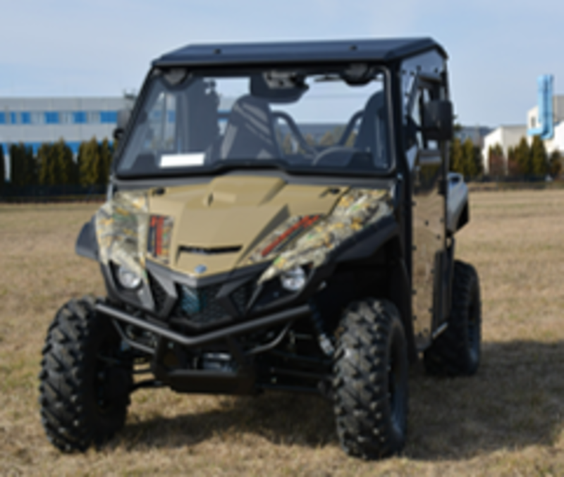 DFK Komplett värmehytt med torkare/spolning Yamaha Wolverine X2 850 2020-
