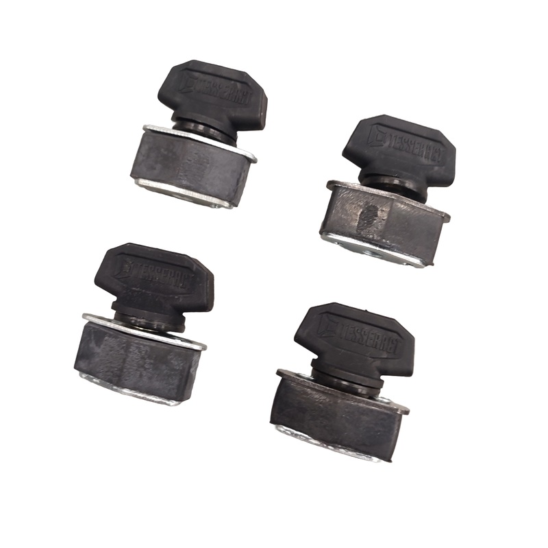 GKA GKA/Tesseract Quick Release bultsats Can-Am (4st)