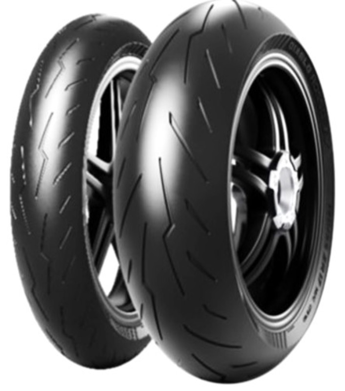 Pirelli Diablo Rosso IV 150/60 R 17 M/C 66H TL Re