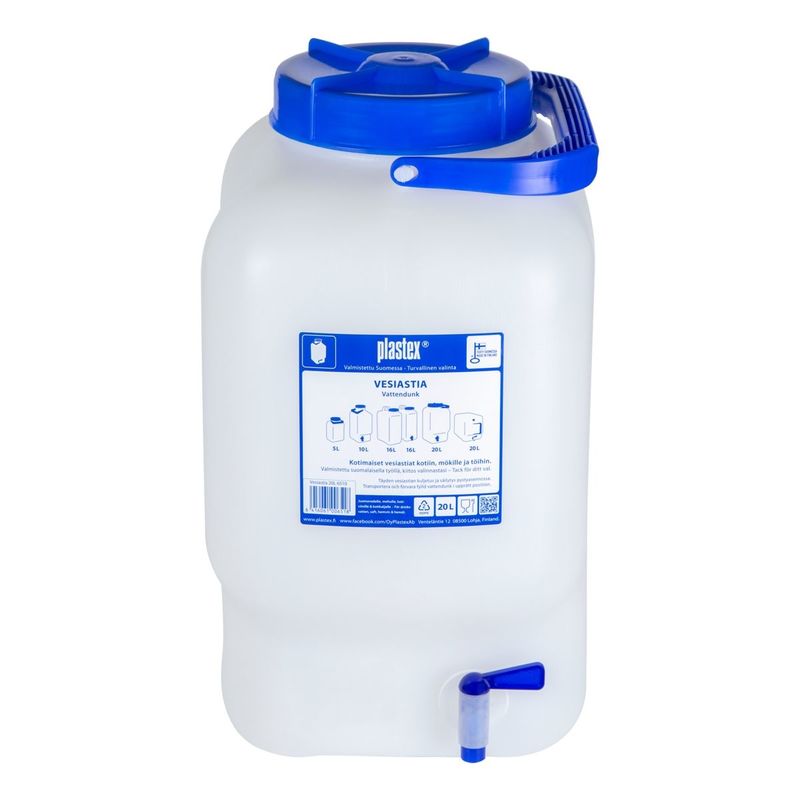 Plastex Plastex Vattendunk 20L