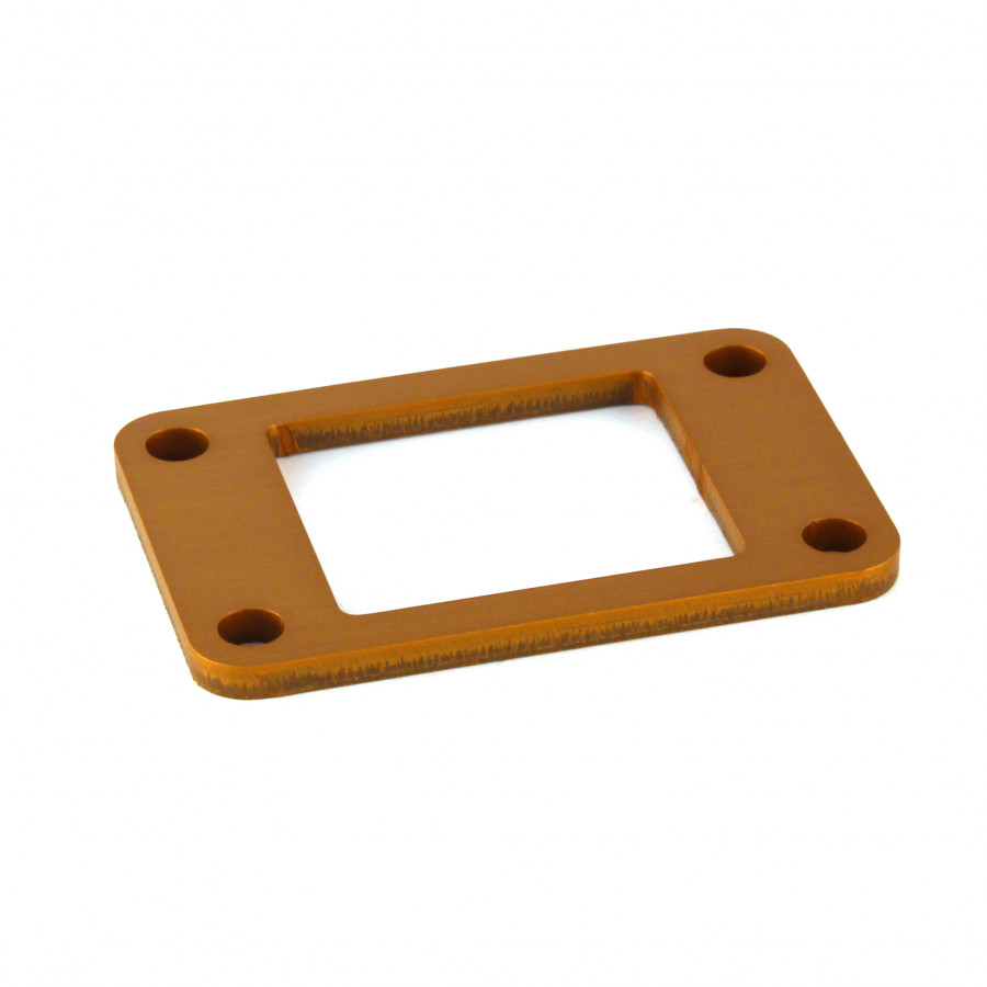 VHM, Spacer 4 mm reed valve KTM 50 SX 2009 - KTM 50 SX 09-25 m.fl.