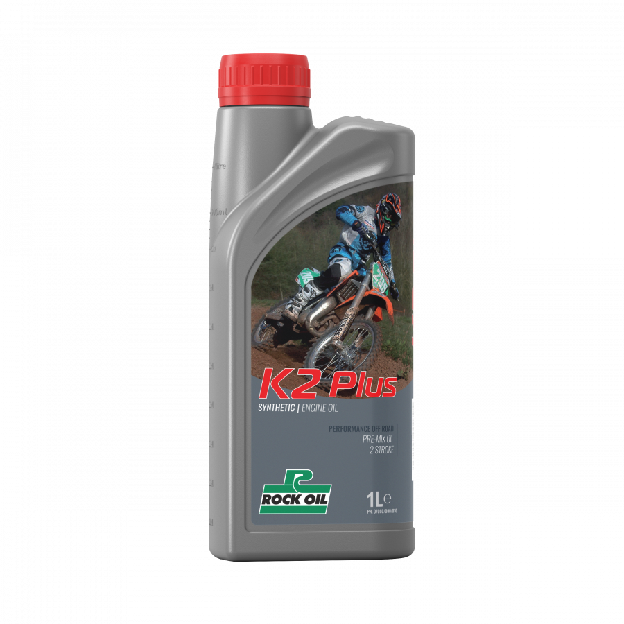 Rock Oil Rock Oil K2 Plus Semi Synthetic 2-T Racing olja 1L