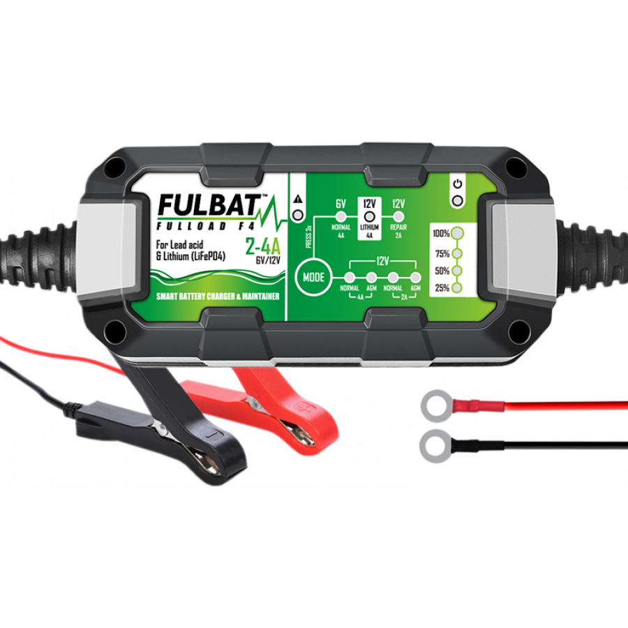 Fulbat Fulbat Batteriladdare Fulload F4