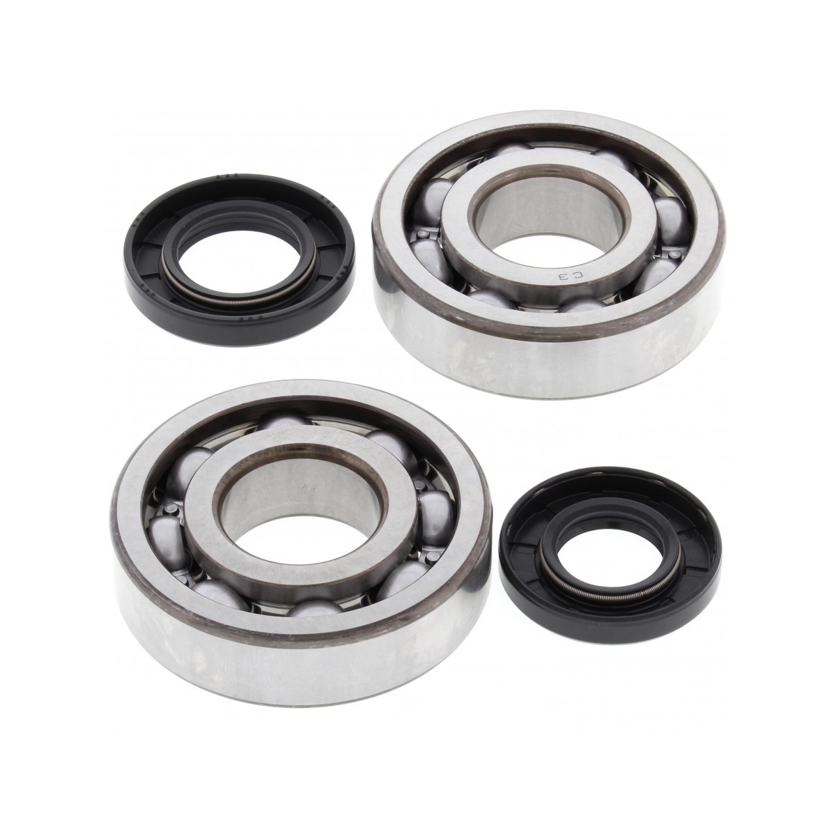 All Balls, Ramlagersats, Kawasaki KX 250 87-01 - Kawasaki KX 250 87-01