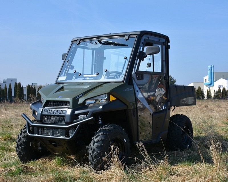 DFK Komplett värmehytt med torkare/spolning Polaris Ranger 570 Midsize 2015-2021