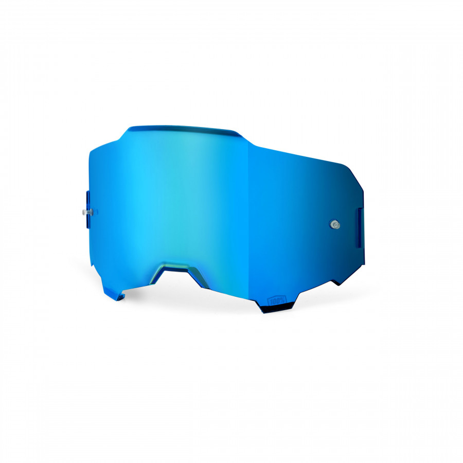 100% 100%, ARMEGA Lins Blue Mirror, BLÅ