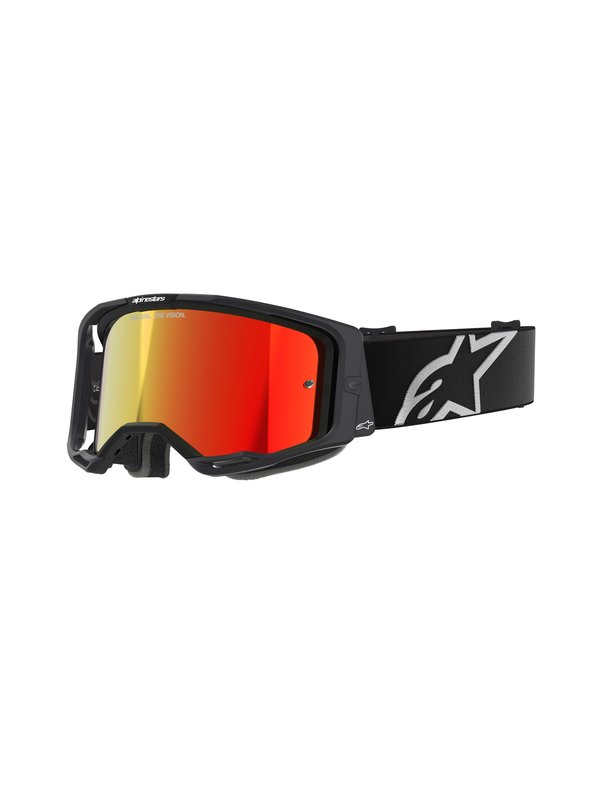 Alpinestars Alpinestars Crossglasögon Vision 8 CORP Svart/Spegel Röd