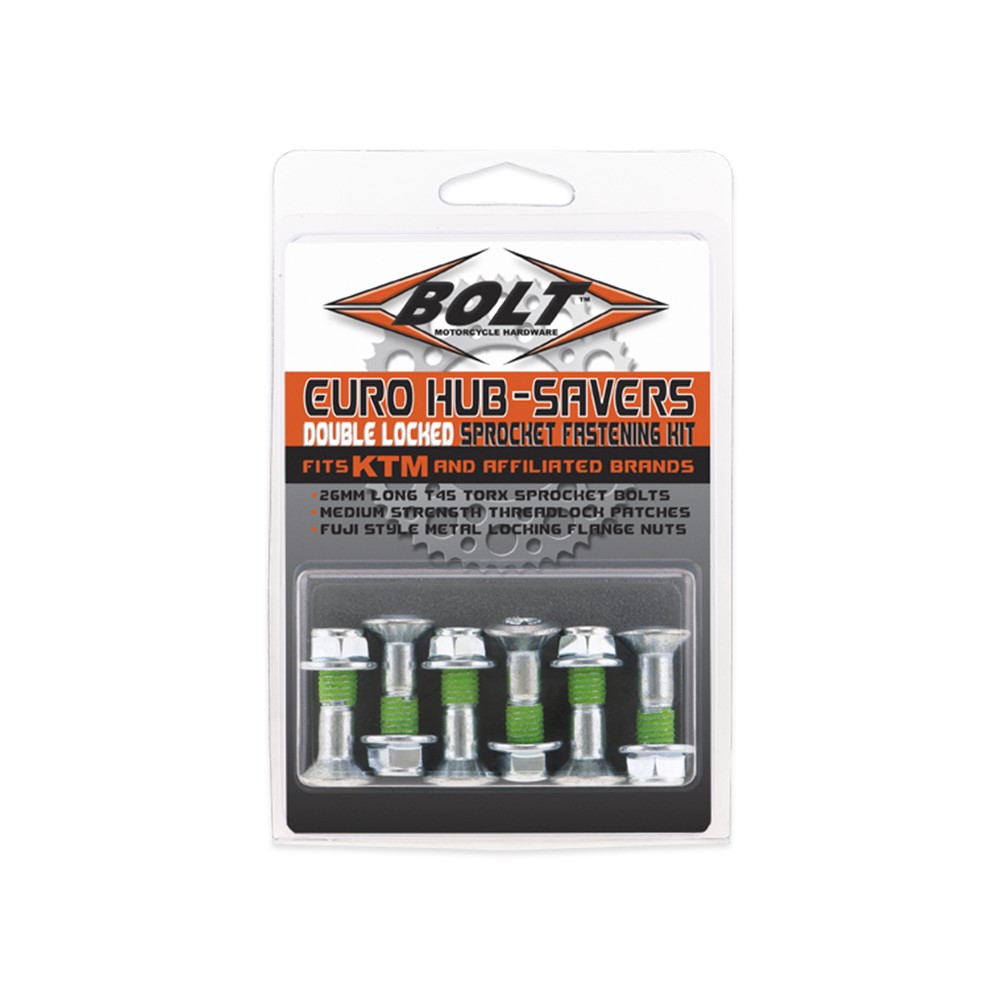 Bolt Drevbultskit KTM/Hb/Hq 26mm Kvalité, 10.9 stål, locktite, fuji