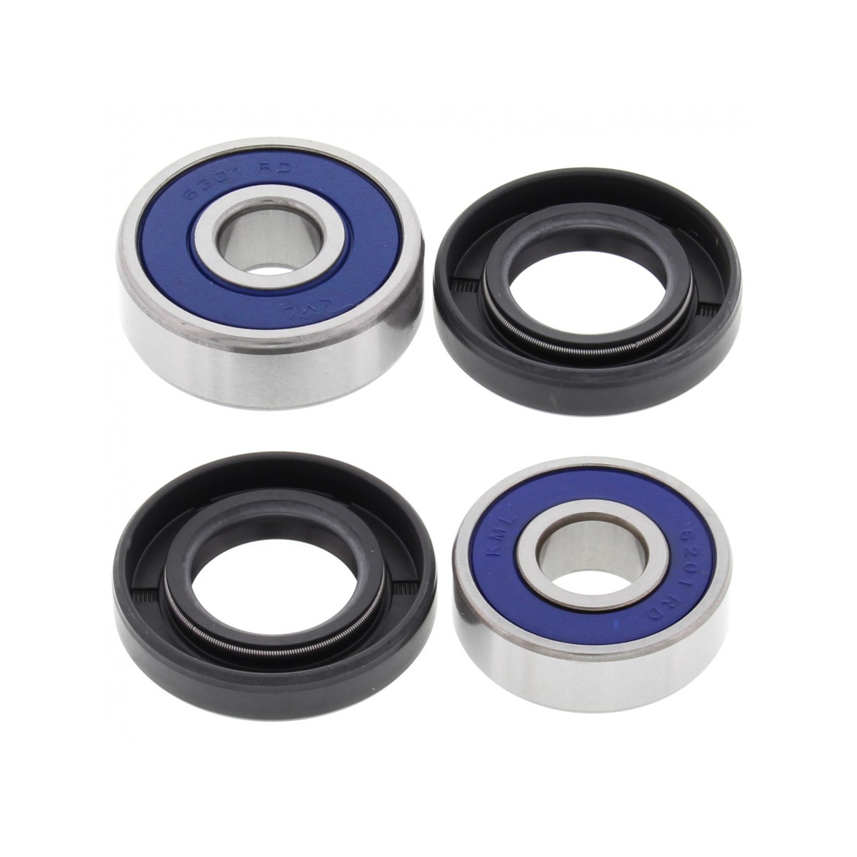 All Balls, Hjullagersats, BAK FRAM, Suzuki RM 60 03, Suzuki RM 65 03-05, Kawasaki KX 60 83-03 - m.fl.
