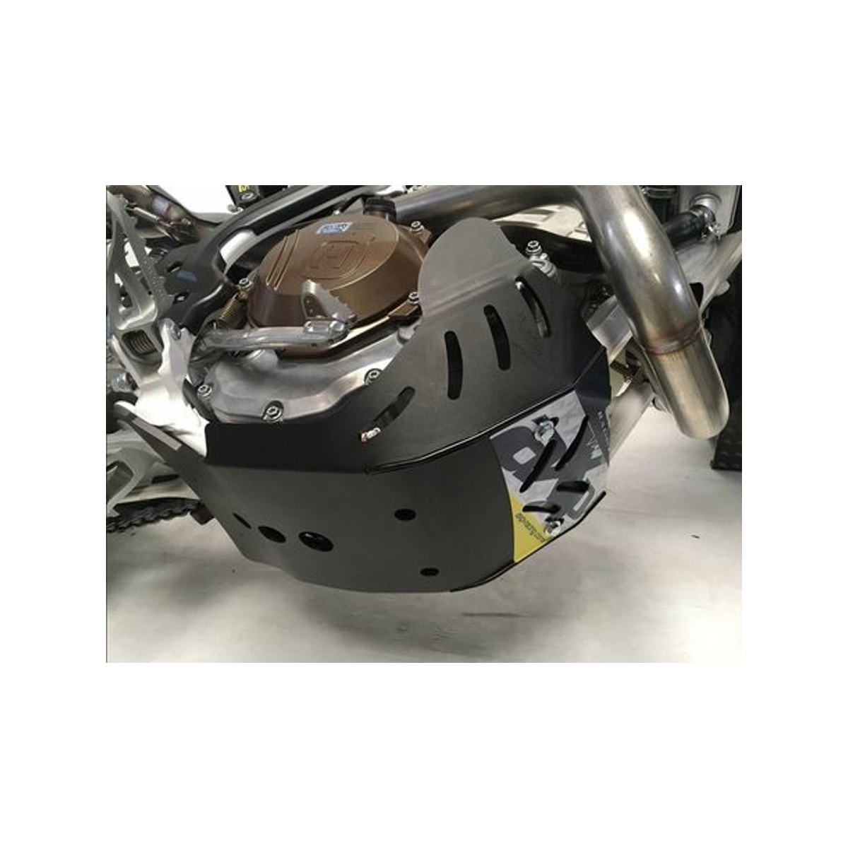 AXP AXP Hasplåt Svart Husqvarna FE250-FE350 17-20 - m.fl.