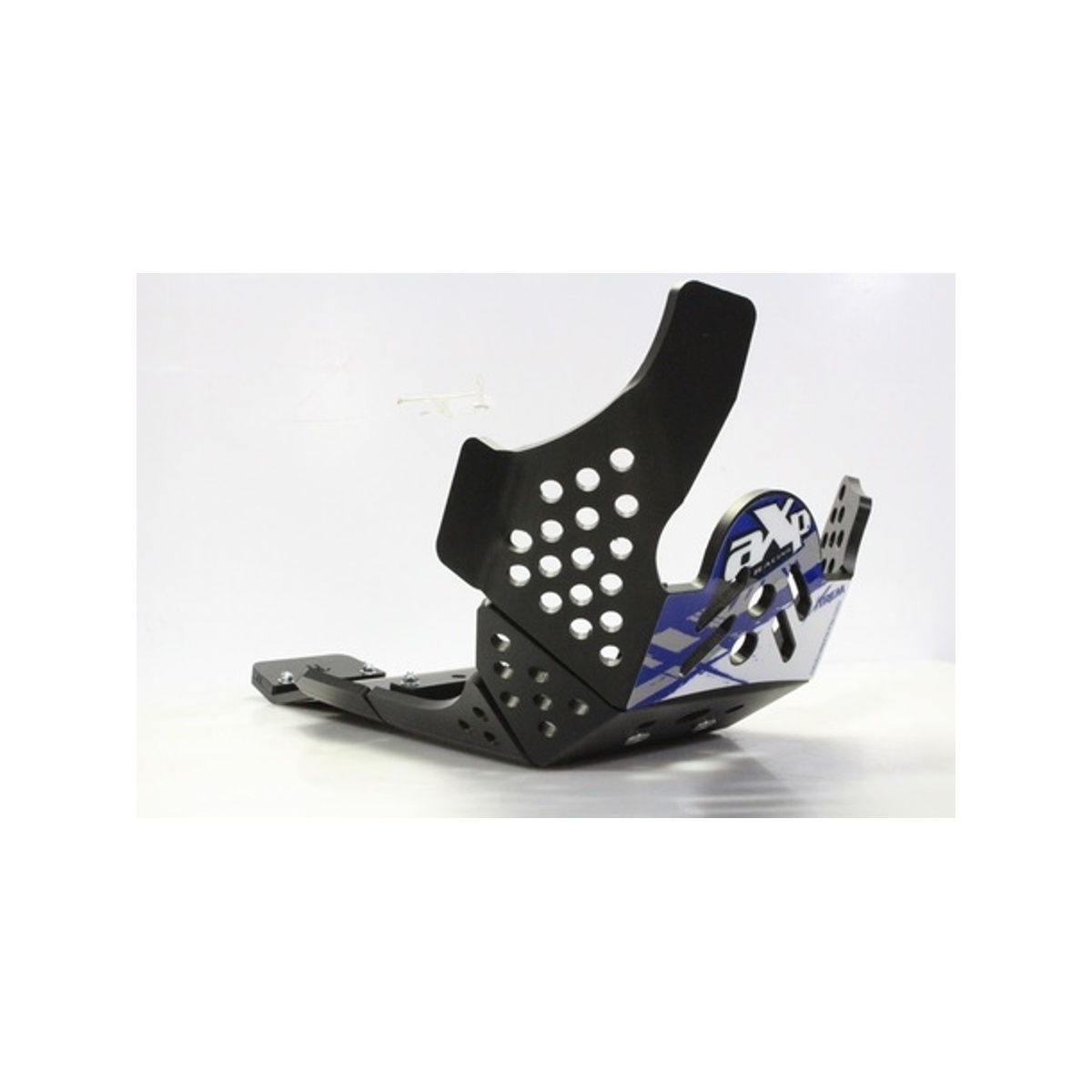 AXP Xtrem HDPE Hasplåt Svart Yamaha YZ250F 19-, YZ450F 18- m.fl.