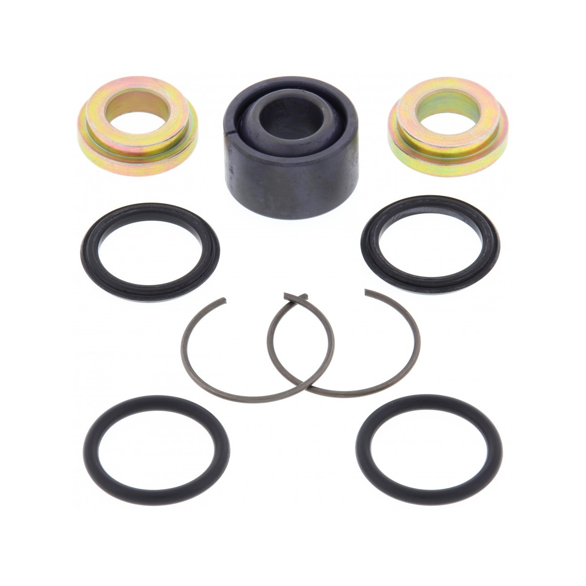All Balls, Stötdämparsats Nedre Lager, Kawasaki KX 125 84-87, Kawasaki KX 250 84-87, Kawasaki KX 500 84-87 - m.fl.